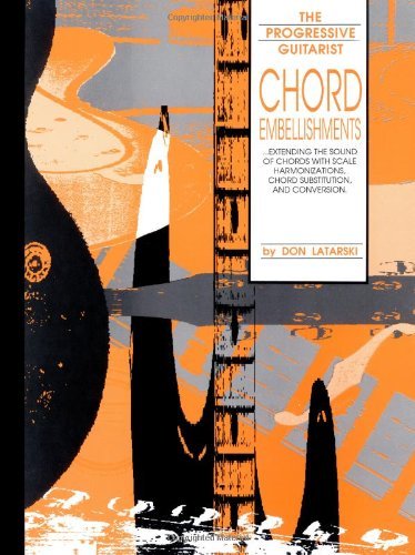 Chord Embellishments (The Progressive Guitarist)
