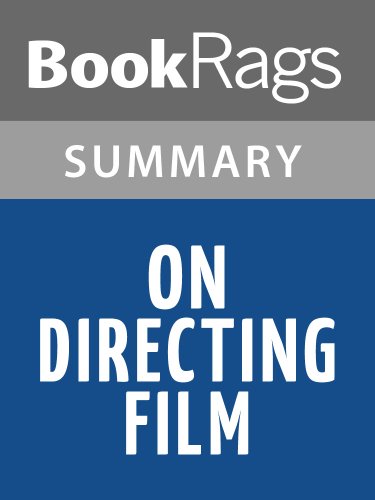 On Directing Film by David Mamet | Summary & Study Guide