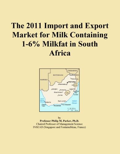 The 2011 Import and Export Market for Milk Containing 1-6% Milkfat in South Africa