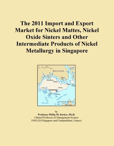 The 2011 Import and Export Market for Nickel Mattes, Nickel Oxide Sinters and Other Intermediate Products of Nickel Metallurgy in Singapore