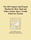 The 2011 Import and Export Market for Raw Sisal and Other Genus Agave Textile Fibers in Austria