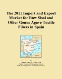 The 2011 Import and Export Market for Raw Sisal and Other Genus Agave Textile Fibers in Spain