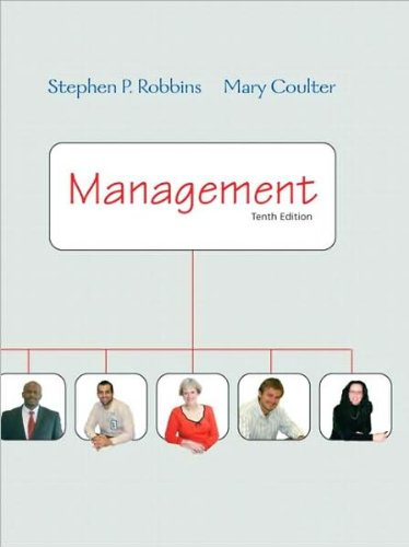 by Mary Coulter,by Stephen P. Robbins Management (10th Edition)(text only)10th (Tenth) edition[Hardcover]2008