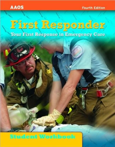 First Responder (text only) 4th (Fourth) edition by Aaos
