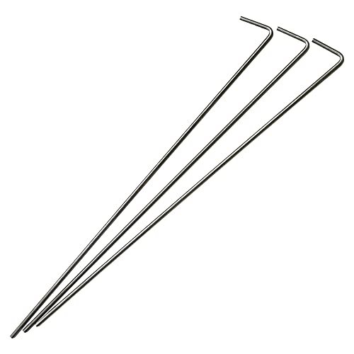 Ambient Weather EZ-245-SK 24" Stake Kit for Weather Station Mounting Tripods