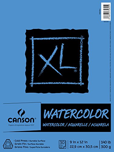 Book Cover Canson XL Series Watercolor Pad, 9