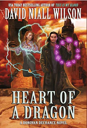 Book Cover Heart of a Dragon: The DeChance Chronicles Volume One