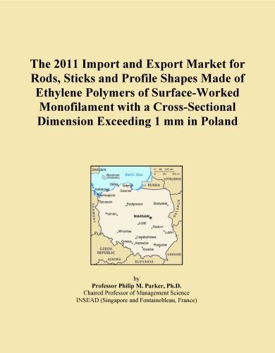 The 2011 Import and Export Market for Rods, Sticks and Profile Shapes Made of Ethylene Polymers of Surface-Worked Monofilament with a Cross-Sectional Dimension Exceeding 1 mm in Poland