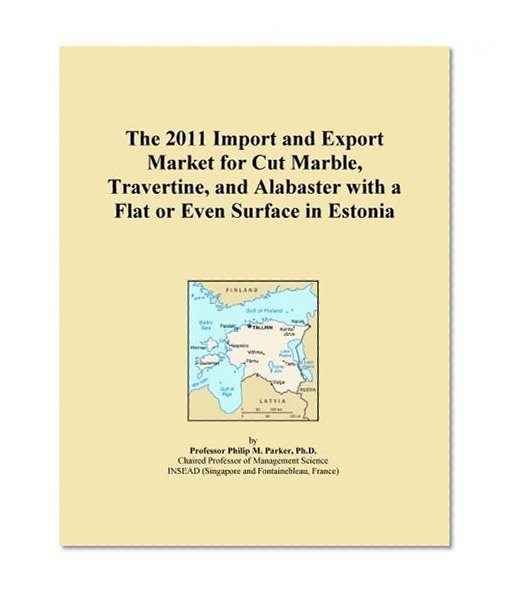 The 2011 Import and Export Market for Cut Marble, Travertine, and Alabaster with a Flat or Even Surface in Estonia