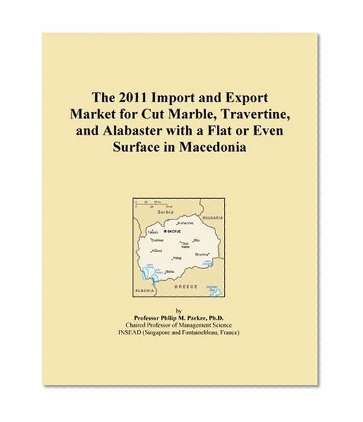 The 2011 Import and Export Market for Cut Marble, Travertine, and Alabaster with a Flat or Even Surface in Macedonia