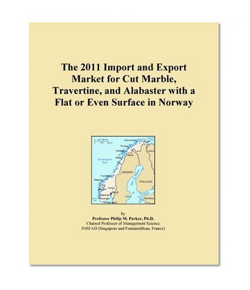 The 2011 Import and Export Market for Cut Marble, Travertine, and Alabaster with a Flat or Even Surface in Norway