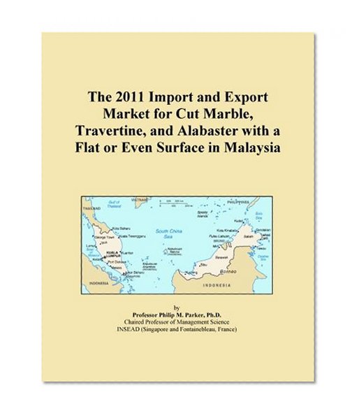 The 2011 Import and Export Market for Cut Marble, Travertine, and Alabaster with a Flat or Even Surface in Malaysia