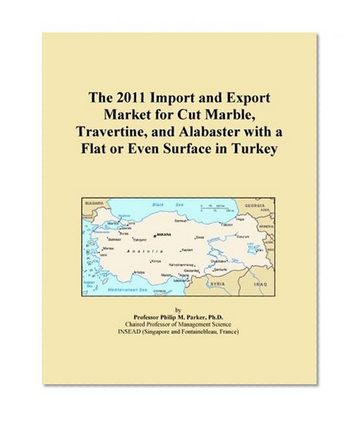 The 2011 Import and Export Market for Cut Marble, Travertine, and Alabaster with a Flat or Even Surface in Turkey