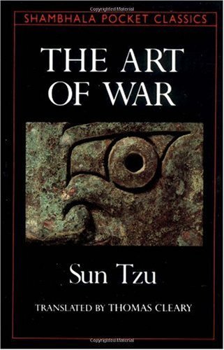 by Thomas Cleary,by Sun Tzu The Art of War (Pocket Edition) (Shambhala Pocket Classics) (text only)[Paperback]1991