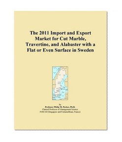 The 2011 Import and Export Market for Cut Marble, Travertine, and Alabaster with a Flat or Even Surface in Sweden