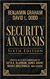 by David Dodd,by Seth Klarman,by Benjamin Graham Security Analysis, Sixth Edition (Leatherbound Edition)(text only)1st (First) edition[Hardcover]2008