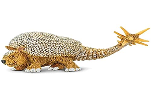 Safari Ltd. - Wild Safari Prehistoric World Collection - 4.25" x 1.75" Doedicurus Figurine - Non-Toxic and BPA Free - Ages 3+