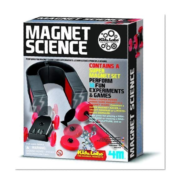 Book Cover 4M Magnet Science Kit