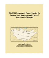 The 2011 Import and Export Market for Iron or Steel Structures and Parts of Structures in Mongolia