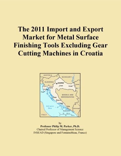 The 2011 Import and Export Market for Metal Surface Finishing Tools Excluding Gear Cutting Machines in Croatia