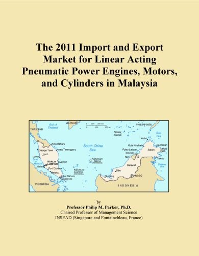 The 2011 Import and Export Market for Linear Acting Pneumatic Power Engines, Motors, and Cylinders in Malaysia