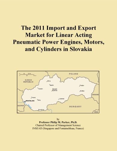 The 2011 Import and Export Market for Linear Acting Pneumatic Power Engines, Motors, and Cylinders in Slovakia