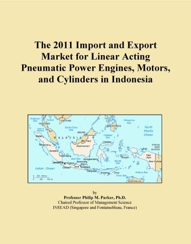 The 2011 Import and Export Market for Linear Acting Pneumatic Power Engines, Motors, and Cylinders in Indonesia