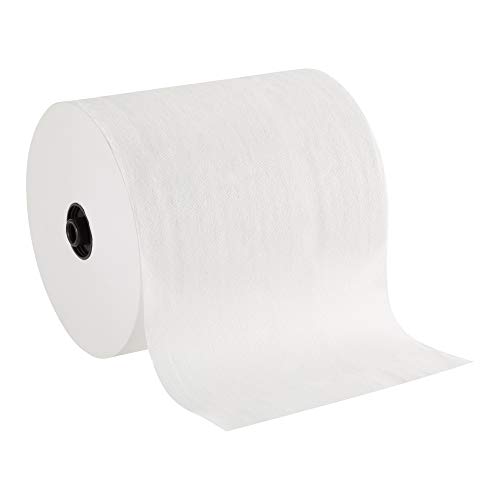 enMotion 8" Paper Towel Roll by GP PRO (Georgia-Pacific), White, 89420, 700 Feet Per Roll, 6 Rolls Per Case