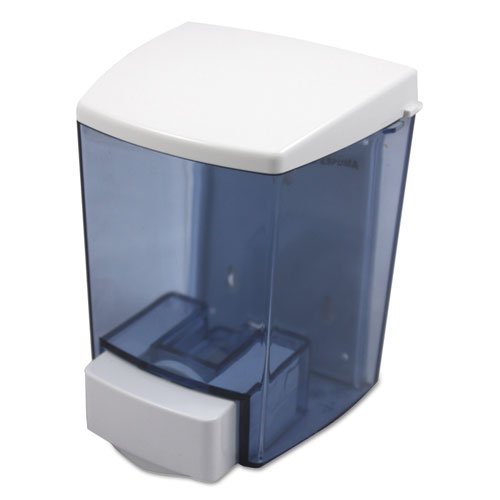 Impact 9330 White 30 Oz. ClearVu Encore Soap Dispenser