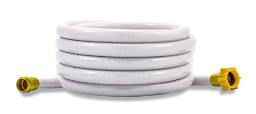 Camco (22783) 25' TastePURE Drinking Water Hose - Lead and BPA Free, Reinforced for Maximum Kink Resistance 5/8" Inner Diameter , White