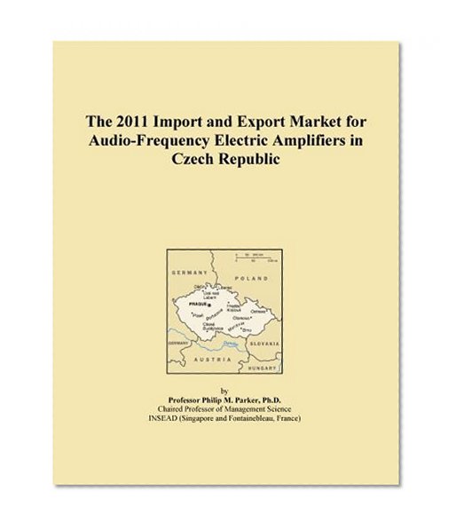 The 2011 Import and Export Market for Audio-Frequency Electric Amplifiers in Czech Republic