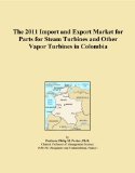 The 2011 Import and Export Market for Parts for Steam Turbines and Other Vapor Turbines in Colombia