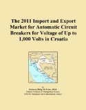 The 2011 Import and Export Market for Automatic Circuit Breakers for Voltage of Up to 1,000 Volts in Croatia