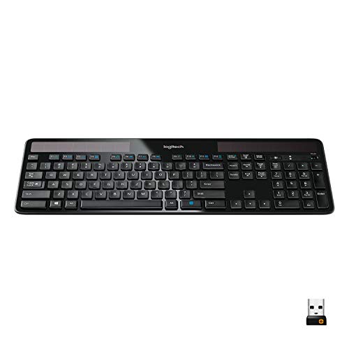 Logitech K750 Wireless Solar Keyboard