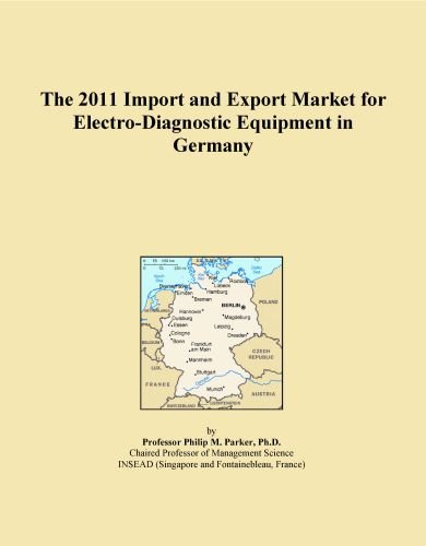 The 2011 Import and Export Market for Electro-Diagnostic Equipment in Germany