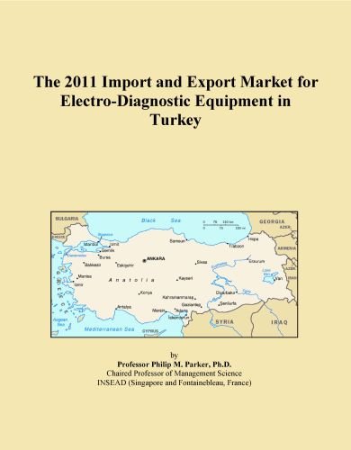 The 2011 Import and Export Market for Electro-Diagnostic Equipment in Turkey