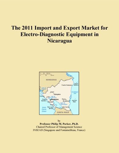 The 2011 Import and Export Market for Electro-Diagnostic Equipment in Nicaragua