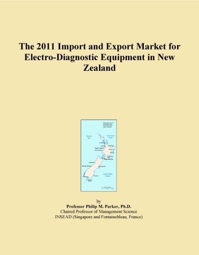 The 2011 Import and Export Market for Electro-Diagnostic Equipment in New Zealand