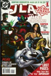 JLA Secret Files & Origins #1 (NM) Their New Origin! Martian Manhunter