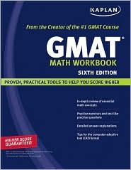 GMAT Math Workbook 6th (sixth) edition Text Only