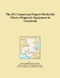 The 2011 Import and Export Market for Electro-Diagnostic Equipment in Guatemala