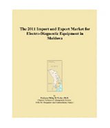 The 2011 Import and Export Market for Electro-Diagnostic Equipment in Moldova