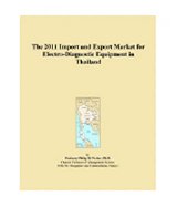 The 2011 Import and Export Market for Electro-Diagnostic Equipment in Thailand