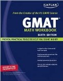 GMAT Math Workbook 6th (sixth) edition Text Only