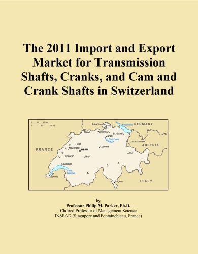 The 2011 Import and Export Market for Transmission Shafts, Cranks, and Cam and Crank Shafts in Switzerland