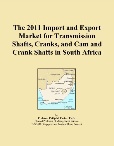 The 2011 Import and Export Market for Transmission Shafts, Cranks, and Cam and Crank Shafts in South Africa
