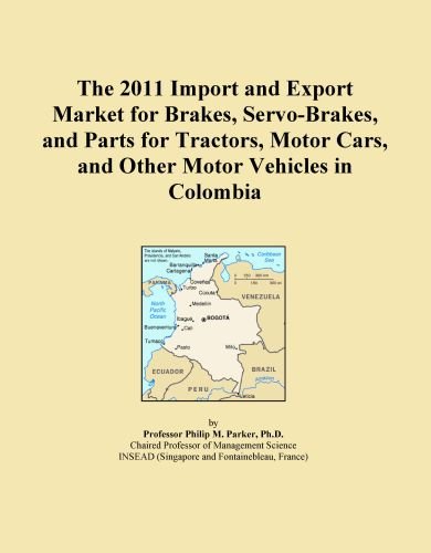 The 2011 Import and Export Market for Brakes, Servo-Brakes, and Parts for Tractors, Motor Cars, and Other Motor Vehicles in Colombia