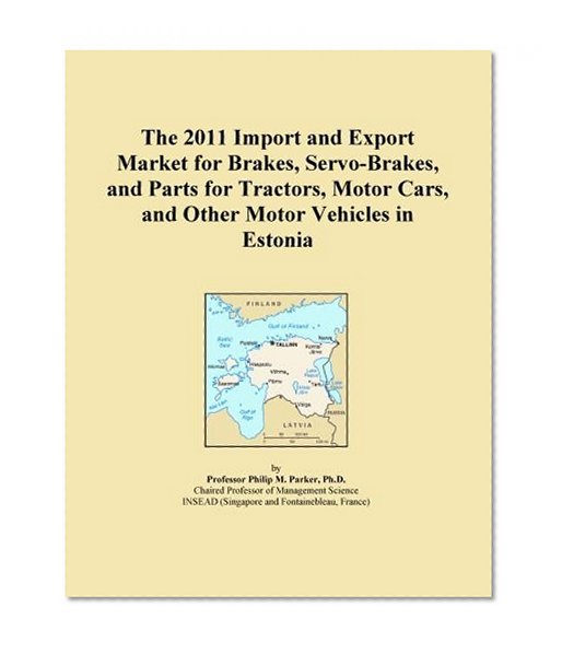 The 2011 Import and Export Market for Brakes, Servo-Brakes, and Parts for Tractors, Motor Cars, and Other Motor Vehicles in Estonia