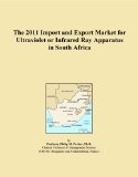 The 2011 Import and Export Market for Ultraviolet or Infrared Ray Apparatus in South Africa