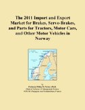 The 2011 Import and Export Market for Brakes, Servo-Brakes, and Parts for Tractors, Motor Cars, and Other Motor Vehicles in Norway